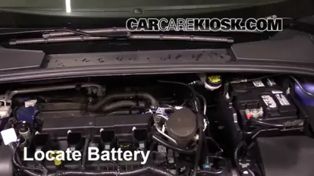 2015 Ford Focus Titanium 2.0L 4 Cyl. FlexFuel Sedan Batterie Début de saut